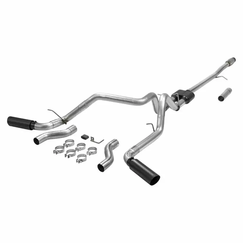 2019-2020 Chevrolet Silverado 1500 Cat-back Exhaust System Flowmaster Outlaw 817