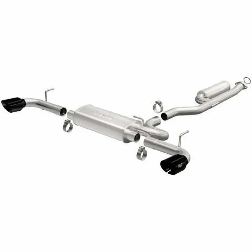 2019-2020 Toyota RAV4 Street Series Black Chrome Cat-Back 19500 Magnaflow