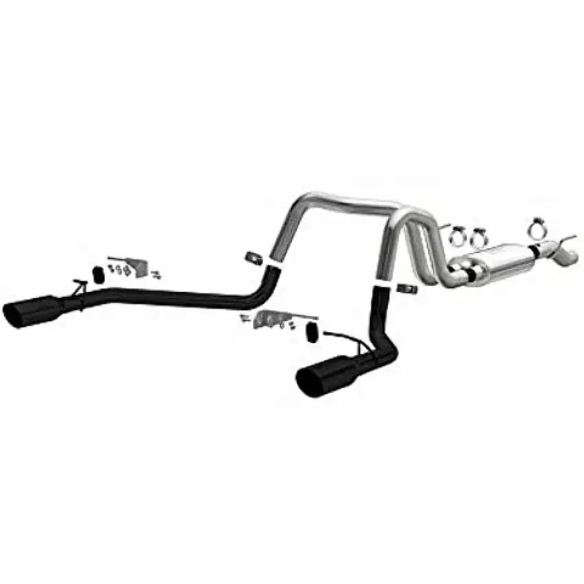 2021 Ford F-150 Street Series Black Cat-Back System 19562 Magnaflow