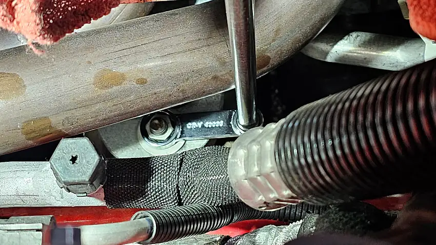 Coyote Motor Mount Nut Extension Tool