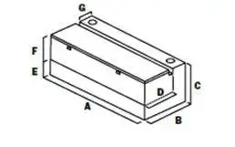 75 Gal 48x27x24 Transfer Tank 48x18x15 Tool Chest W/Lockable Cap