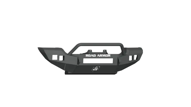 Road Armor 18-20 Jeep Wrangler JL Sport Stealth Front Winch Bumper w/Pre-Runner Guard - Blk
