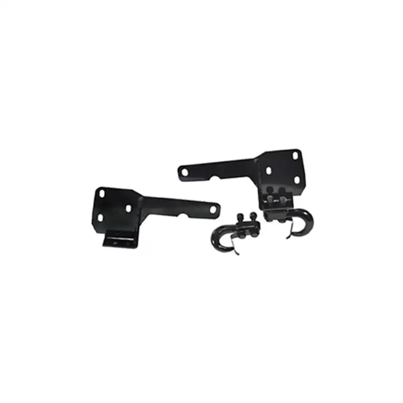 Rugged Ridge Jeep Cherokee XJ Tow Hooks & Frame Brackets