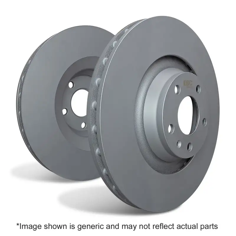 EBC 10-11 Fiat 500 1.4 (Bosch Calipers) Premium Rear Rotors