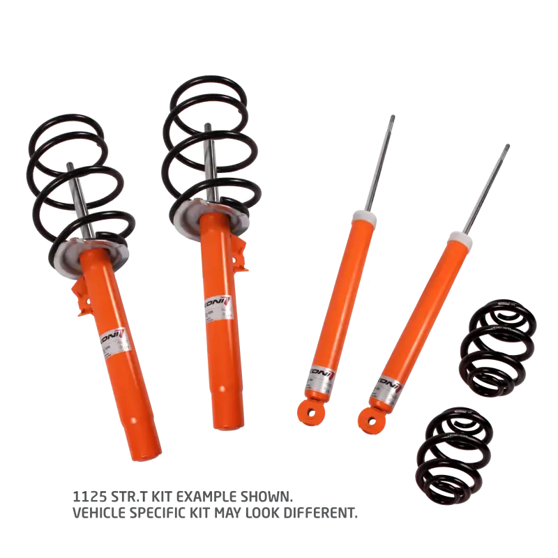 Koni 1125 STR.T Kit 10-13 Chevy Camaro Coupe/ 11-12 Conv 6.2L V8 (Incl SS)