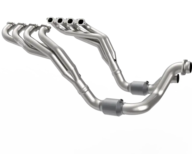 Kooks 20-22 Ford F250 7.3L V8 / Ford F350 7.3L V8 2in x 3in SS Headers w/ Green Catted Conn