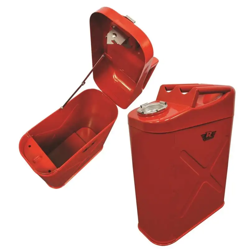 Rampage Universal Trail Can Storage Box - Red