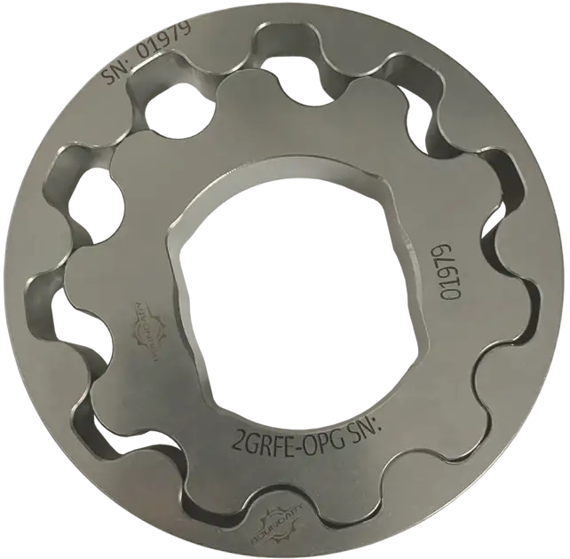 Boundary 2009+ Toyota 3.5L Lotus Evora High Flow Billet Oil Pump MartenWear Treated Gear