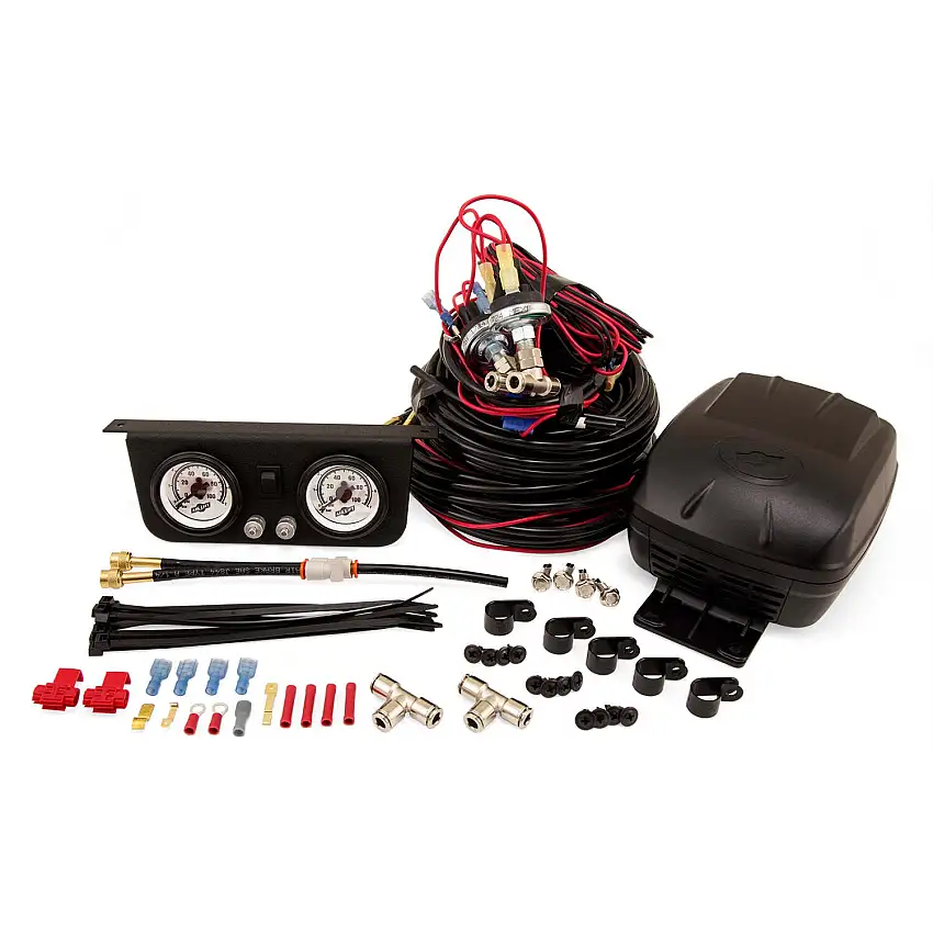 Air Lift 25812 Load Controller II - Dual Gauge with LPS 5 psi