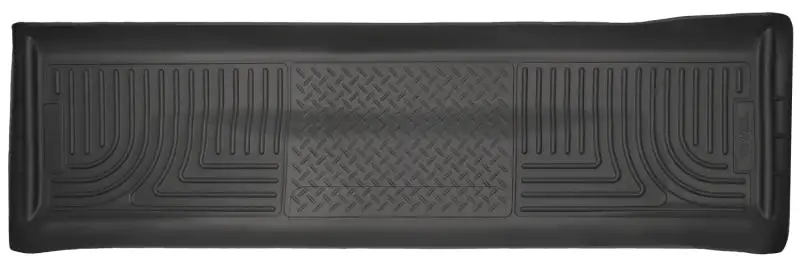 Husky Liners 11-15 Ford F250/F350/F450 Super Duty Crew Cab WeatherBeater Black 2nd Seat Floor Liners