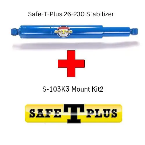 Safe-T-Plus 26-230 Stabilizer and S-103K3 Mount Kit
