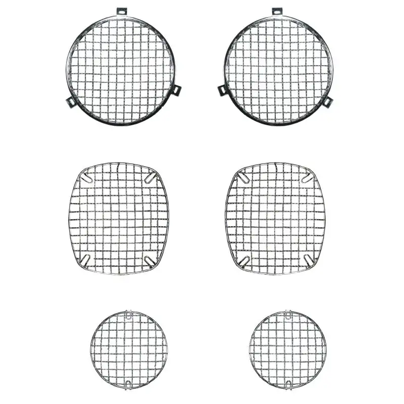 Rugged Ridge Jeep CJ Stainless Steel Stone Guard Set