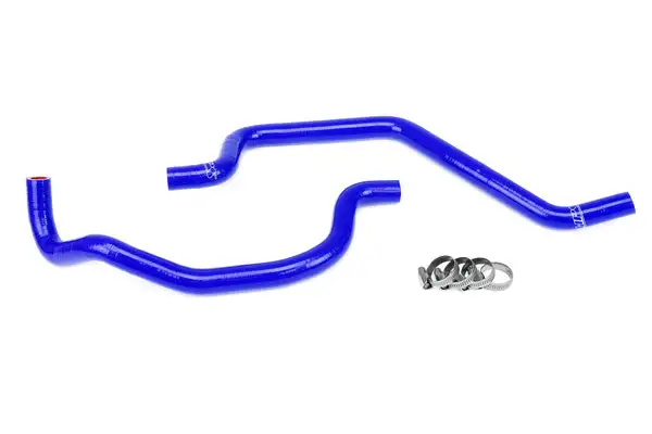 HPS Blue Silicone Heater Hose Kit for 2002-2006 Toyota Carmy 2.4L (57-1888-BLUE)