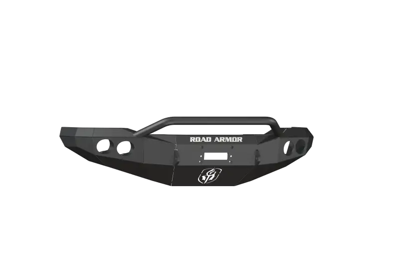 Road Armor 99-04 Ford F-250 Stealth Front Winch Bumper w/Pre-Runner Guard - Tex Blk