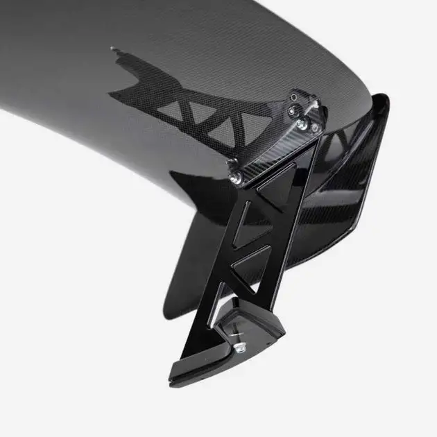 Anderson Composites 20-23 Ford Mustang Shelby GT500 Carbon Fiber Rear Spoiler - High Profile