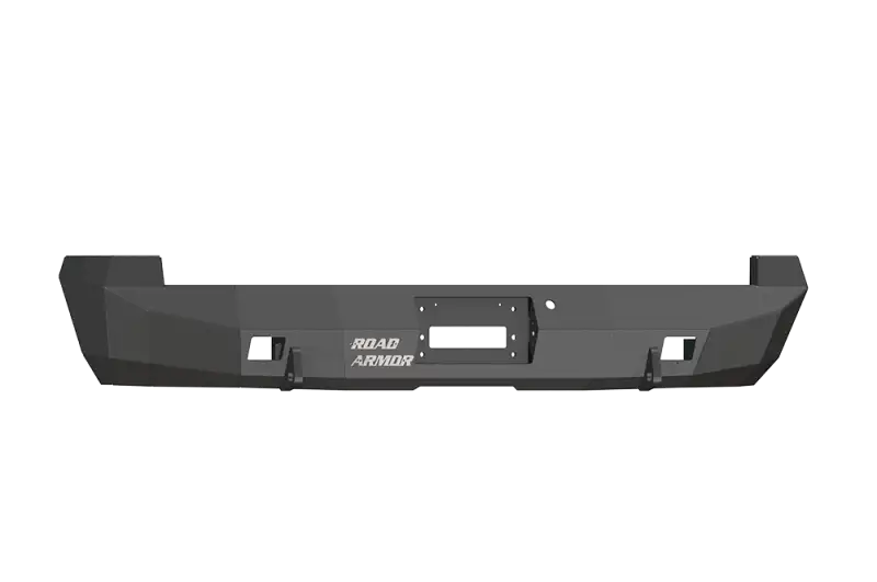 Road Armor 00-07 GMC 2500 Stealth Rear Winch Bumper - Tex Blk