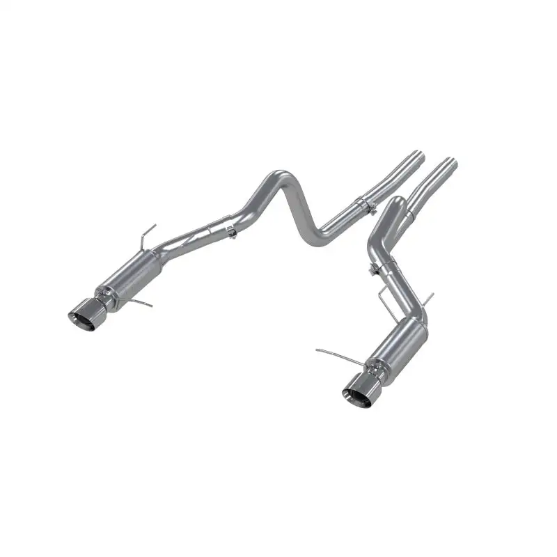 MBRP Ford Shelby GT 500 T304 3in Cat Back Dual Split Rear Race Version 4.5in Tips