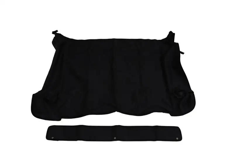 Rampage Jeep Wrangler(JL) Sport 2-Door Tonneau Cover - Black