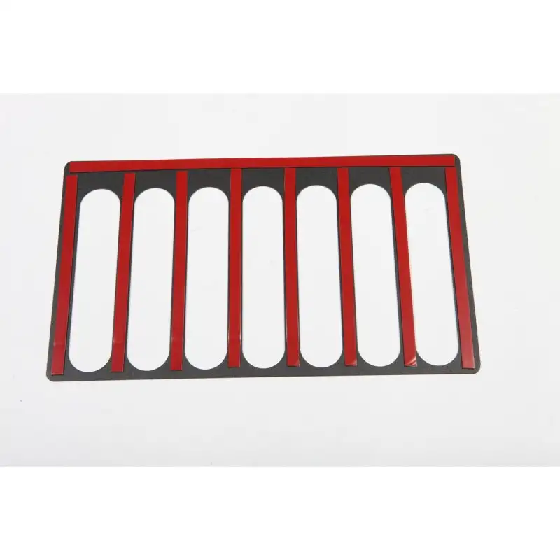 Rugged Ridge Jeep Wrangler JK Cowl Vent Cover