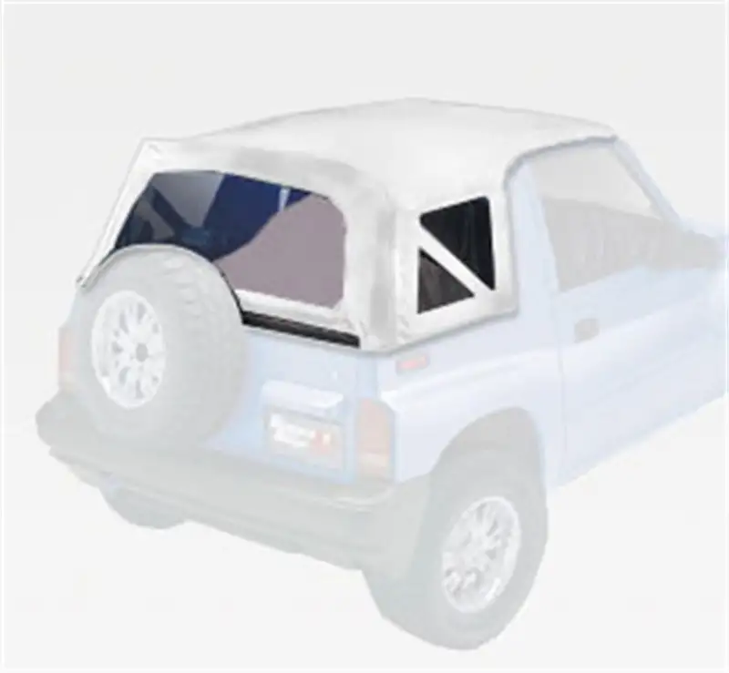 Rugged Ridge XHD S-Top White Denim Sidekicks/Geo Trackers