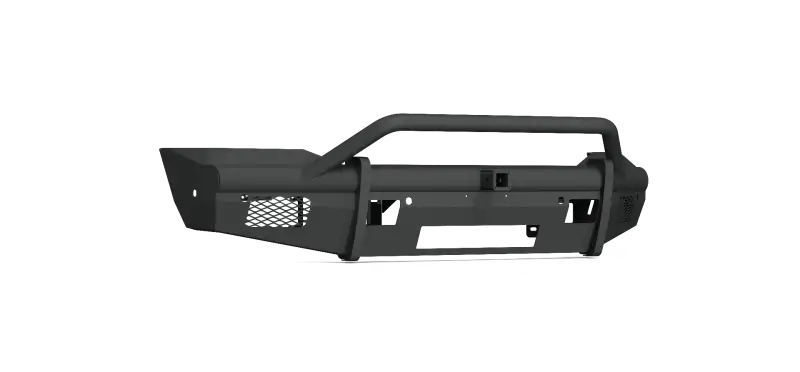 Road Armor 19-20 Ram 2500 Vaquero Front Bumper w/Pre-Runner Guard/2in Receiver/6 Sensor - Tex Blk
