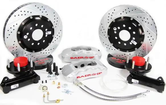 1965-1969 Continental Pro+ Brake System Front 4261426S