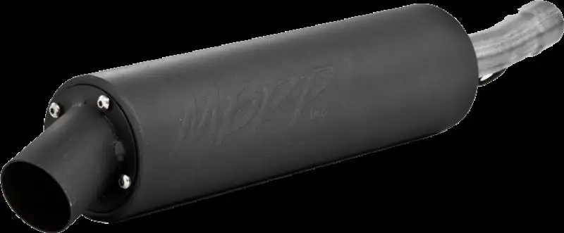 MBRP Honda TRX 300 FourTrax Direct Repl. Slip-On Exhaust w/Utility Mffler (Req. Head Pipe Cut)