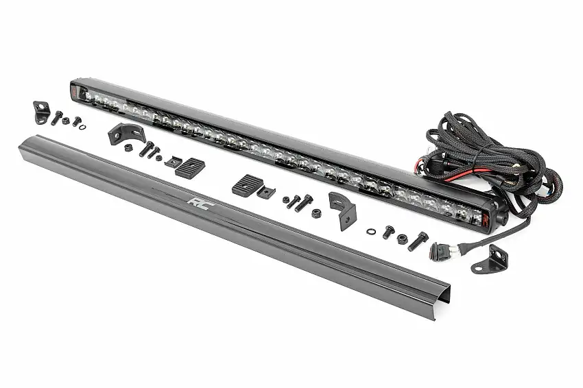30 Inch Spectrum Series LED Light Bar; Single Row 80730