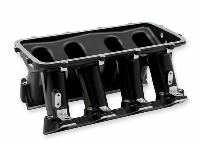 Holley Hi-Ram Lower Manifold - GM LS1/LS2/LS6 - 300-227BK