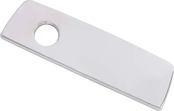 Jeep JK Glove Box Door Handle Cover 07-18 Wrangler JK Polished Silver Kentrol - Kentrol - 30001