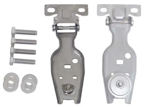 Jeep JK Liftgate Hinge Pair 07-18 Wrangler JK Bare Grey Kentrol - Kentrol - 30016