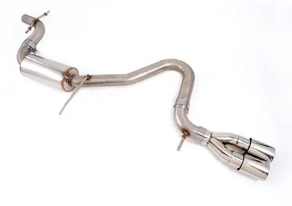 AWE Tuning Resonated Performance Exhaust for Audi A3 FWD, Chrome Tips (3010-22016)
