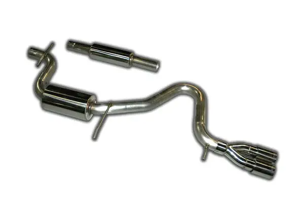 AWE Tuning Performance Cat-back Exhaust for Golf / Rabbit 2.5L - Chrome Tips (3010-22020)