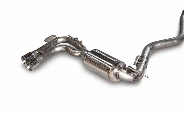AWE Tuning Touring Edition Axle-back Exhaust for BMW F3X 28i / 30i, Single Side - Chrome Silver Tips (80mm) (3010-22022)