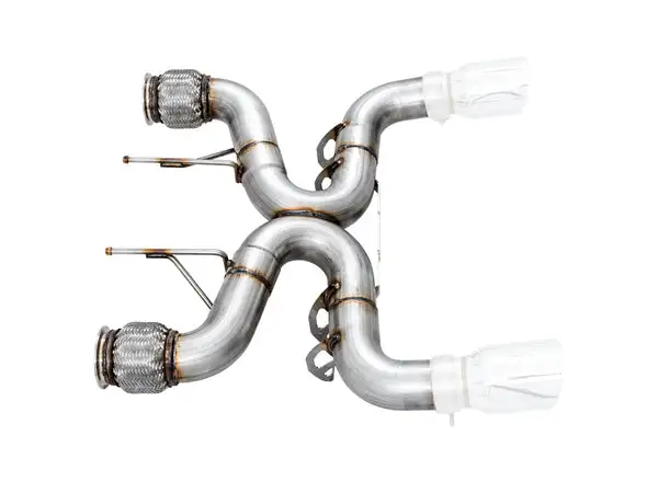 AWE Tuning Performance Exhaust for McLaren 720S - OEM Tips (3010-31002)