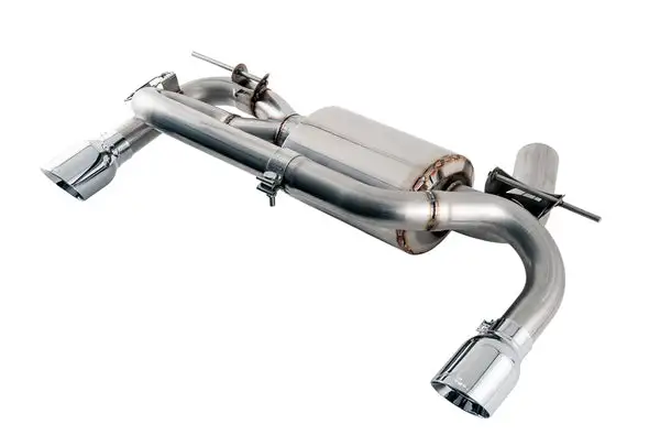 AWE Tuning Touring Edition Axle Back Exhaust for BMW F3X 340i / 440i - Chrome Silver Tips (102mm) (3010-32034)