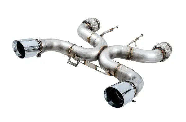 AWE Tuning Performance Exhaust for McLaren 720S - Chrome Silver Tips (3010-32040)