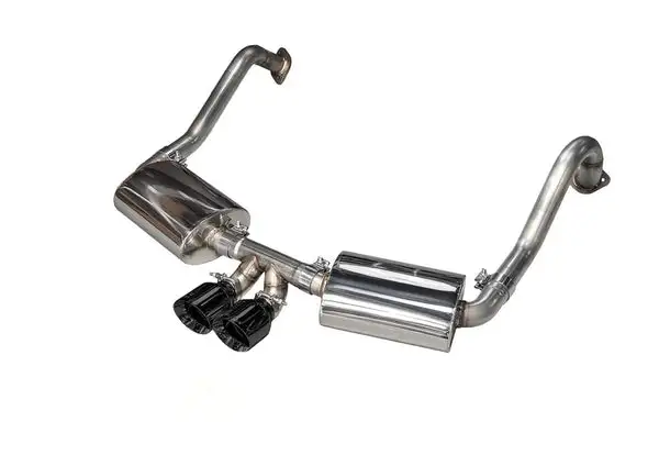 AWE Tuning Performance Exhaust System for Porsche 981 - With Diamond Black Tips (3010-33024)