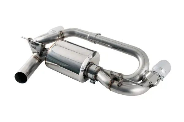 AWE Tuning Touring Edition Axle-back Exhaust for BMW F22 M235i / M240i - Diamond Black Tips (90mm) (3010-33038)