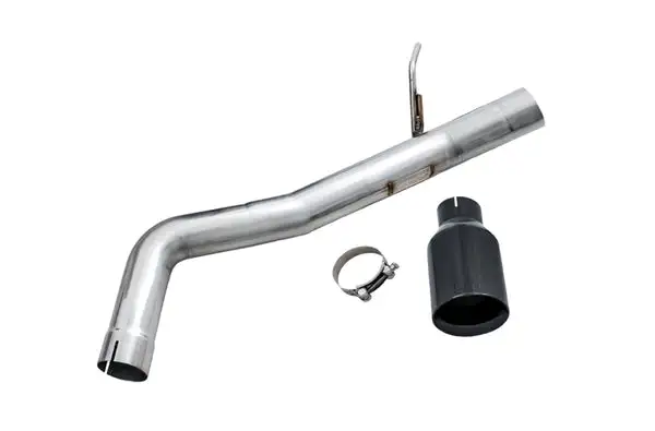 AWE Tuning Trail-to-Tread Conversion Kit (Single-Side) for Jeep JT 3.6L - Diamond Black Tip (3015-23063)