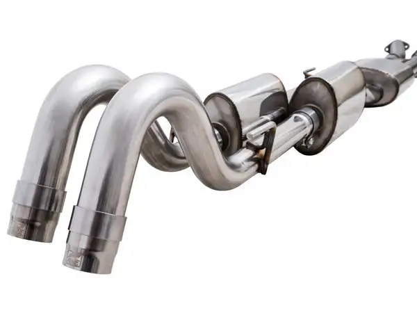 AWE Tuning 0FG Exhaust with BashGuard for 3rd Gen Tacoma - No Tips (3015-31826)