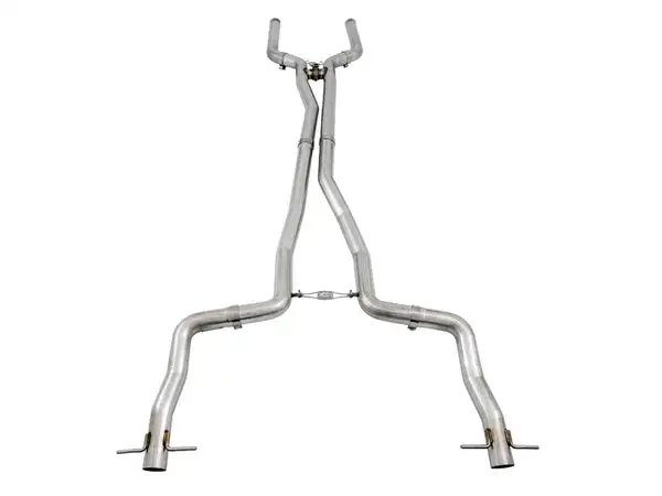 AWE Tuning Track Edition Exhaust System for 2019+ Mercedes-Benz W205 AMG C63/S Sedan (no tips) (3020-11034)