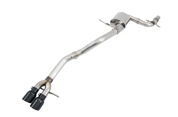 AWE Tuning Track Edition Exhausts for MK5 Jetta, MK6 Sportwagen 2.5L - Diamond Black Tips (3020-23026)