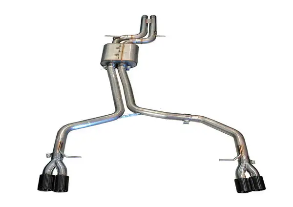 AWE Tuning Track Edition Exhaust System for B8 S5 4.2L - Diamond Black Tips (3020-43014)