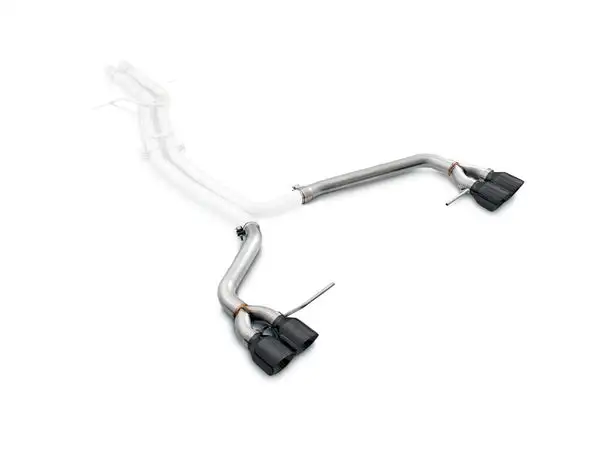 AWE Tuning Track Edition Exhaust System for Porsche Macan S / GTS / Turbo - Diamond Black 102mm Tips (3020-43040)
