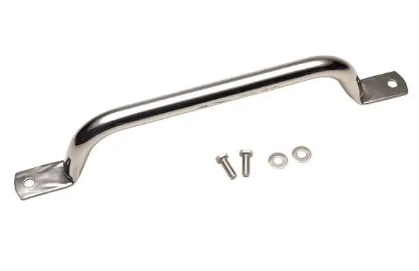 Jeep CJ Grab Bar 55-86 CJ Polished Silver Kentrol - Kentrol - 30409
