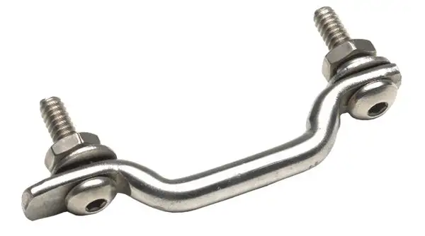 Jeep Footman Loop  Polished Silver Kentrol - Kentrol - 30423