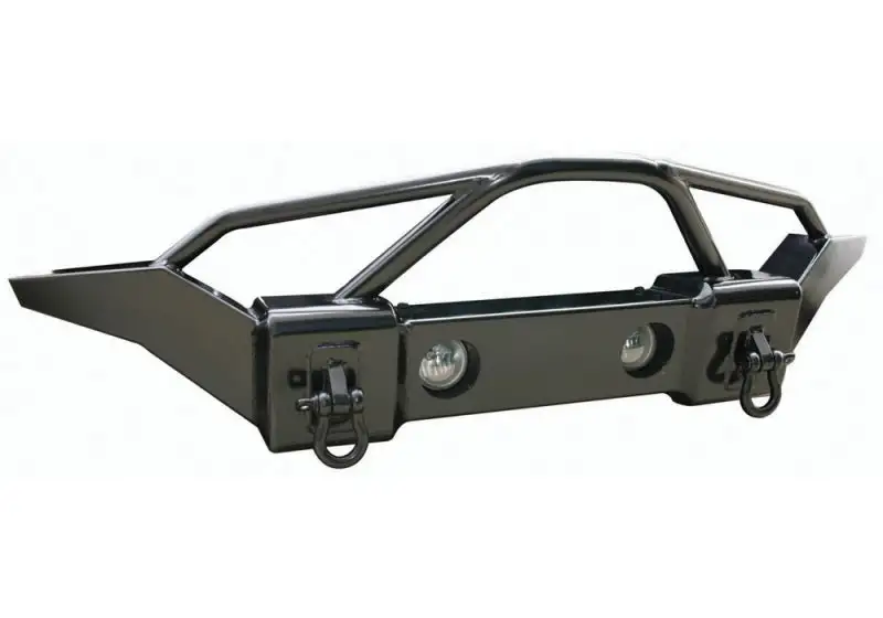 Rampage Jeep Wrangler(JK) Recovery Bumper Front - Black