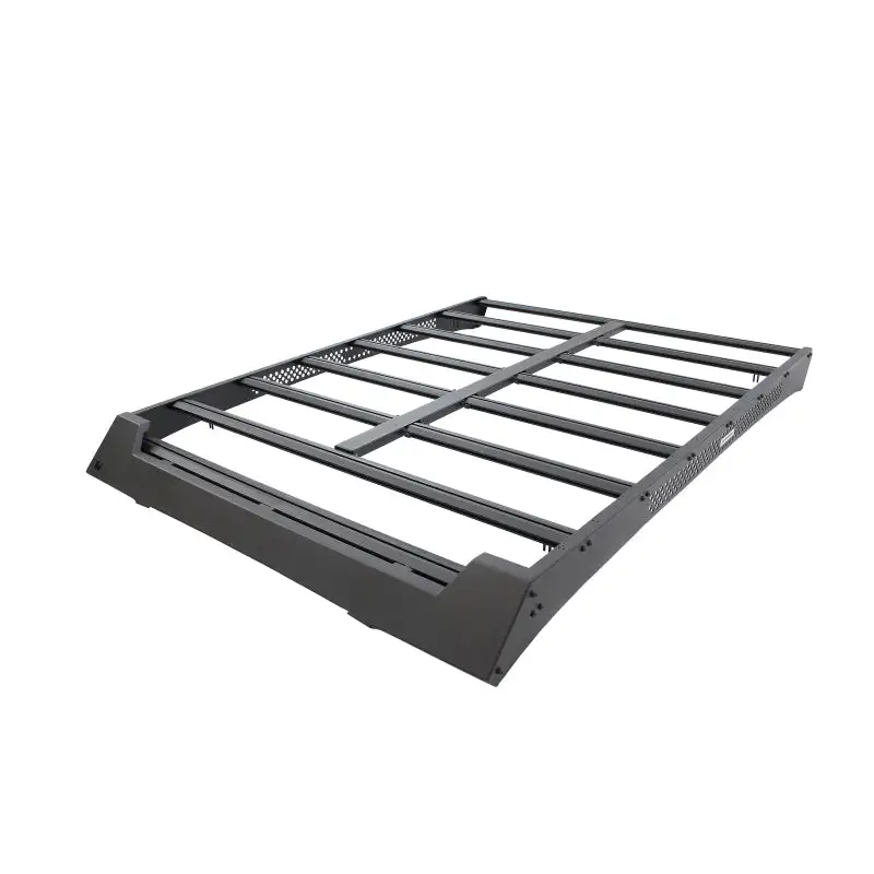 Go Rhino Toyota Tundra CrewMax Ceros Low Profile Roof Rack - Tex. Blk
