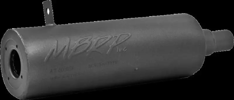 MBRP Polaris Sportsman 500 4x4 (All Models) Slip-On Combination Exhaust w/Sport Muffler